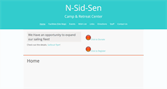Desktop Screenshot of n-sid-sen.org