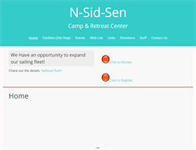 Tablet Screenshot of n-sid-sen.org